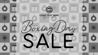 Boxing Day Promo Animation Image Preview
