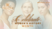 Women's History Video Animation Image Preview