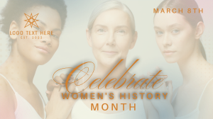 Women's History Video Animation Image Preview