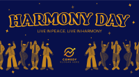 Harmony Day Sparkles Facebook event cover Image Preview