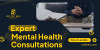 Mental Health Consultation Twitter Post Preview