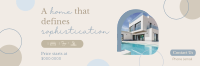Sophisticated Home Twitter header (cover) Image Preview
