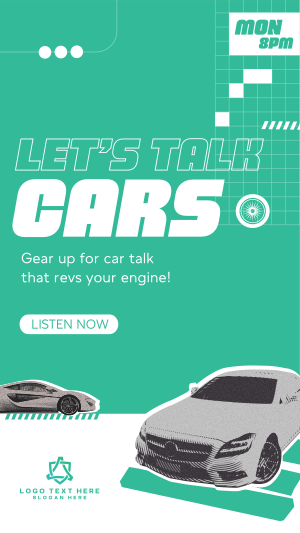 Car Podcast Facebook story Image Preview