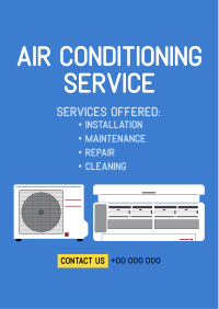 Cooling Professional Flyer Image Preview