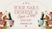 Floral Nail Services Video Image Preview