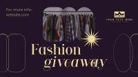 Elegant Fashion Giveaway Video Image Preview