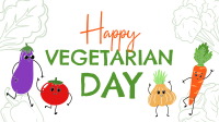 Veggie Party Fun! Facebook event cover Image Preview