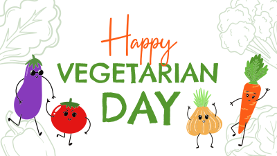 Veggie Party Fun! Facebook event cover Image Preview