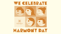 Tiled Harmony Day Facebook event cover Image Preview