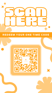 Quirky QR Discount Deal Instagram Reel Image Preview