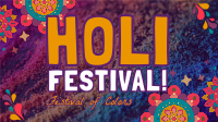 Mandala Holi Festival of Colors Facebook event cover Image Preview