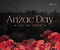 Anzac Poppies Facebook post Image Preview