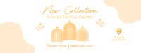 Rainbow Candle Collection Facebook cover Image Preview