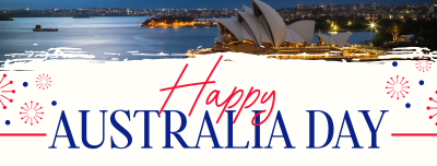 Australia Day Celebration Facebook cover Image Preview