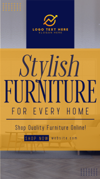 Stylish Quality Furniture Instagram story Image Preview