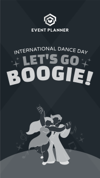 Lets Dance in International Dance Day YouTube Short Image Preview
