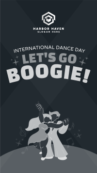 Lets Dance in International Dance Day YouTube Short Image Preview