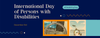 International Day of Persons with Disabilities Facebook Cover Design