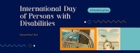 International Day of Persons with Disabilities Facebook Cover Image Preview