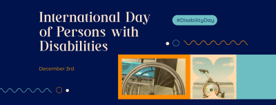 International Day of Persons with Disabilities Facebook cover Image Preview