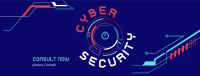 Cyber Security Facebook cover Image Preview