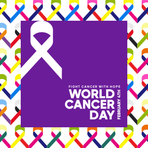 Cancer Day Ribbons Instagram post Image Preview