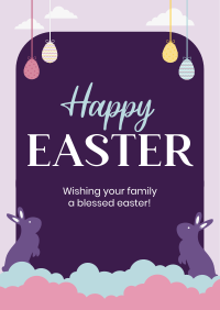 Easter Ornaments Poster Image Preview