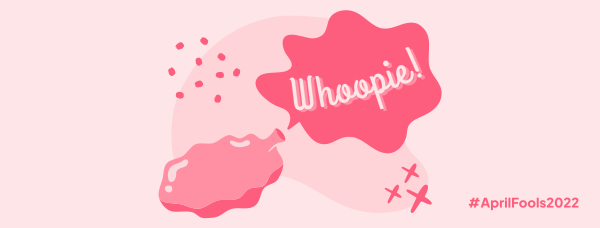 Whoopie April Fools Facebook Cover Design Image Preview