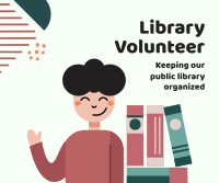 Public Library Volunteer Facebook post Image Preview
