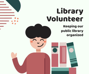 Public Library Volunteer Facebook post Image Preview