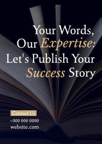 Expert In Publishing Poster Image Preview