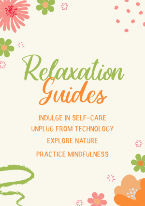 Relaxing List Flyer Image Preview