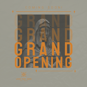 Grand Launching Instagram post Image Preview