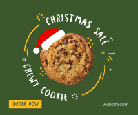 Chewy Cookie for Christmas Facebook post Image Preview