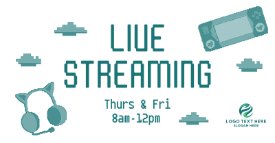 New Streaming Schedule Facebook ad Image Preview