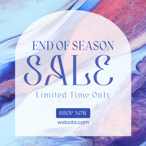 Classy Season Sale Instagram post Image Preview