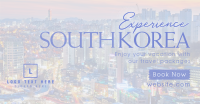  Minimalist Korea Travel Facebook ad Image Preview