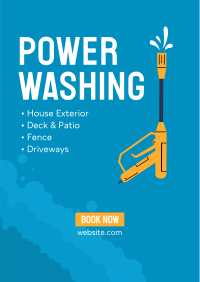 Power Washing Services Flyer Image Preview