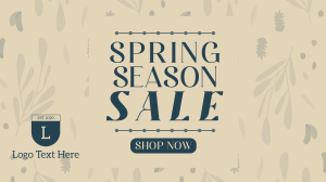 Spring Season Sale Video Image Preview