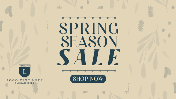 Spring Season Sale Video Design Image Preview