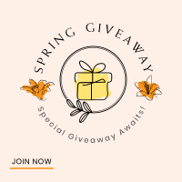 Spring Giveaway Instagram post Image Preview