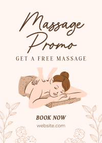 Relaxing Massage Poster Image Preview