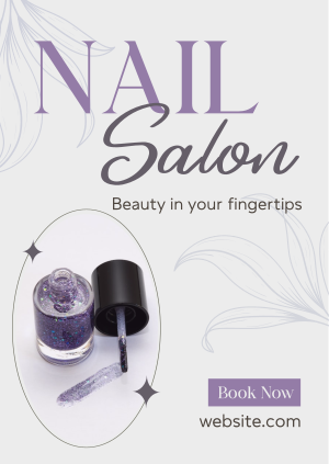 Beauty Nail Salon Poster Image Preview