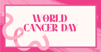 Minimalist Cancer Awareness Facebook ad Image Preview