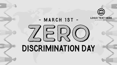 Zero Discrimination Celebration Facebook event cover Image Preview