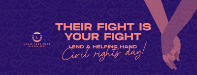 Lend A Helping Hand Facebook cover Image Preview