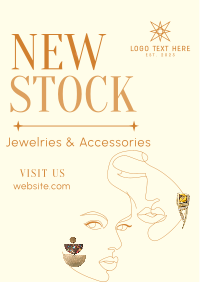 Earring Collection Flyer Image Preview