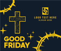 Good Friday Facebook post Image Preview