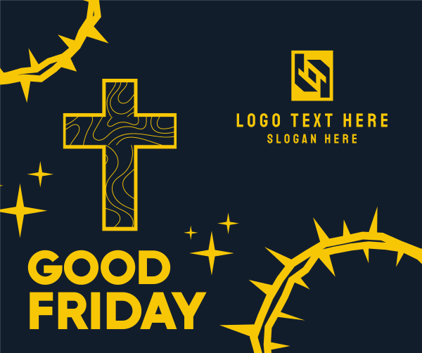 Good Friday Facebook Post Design Image Preview