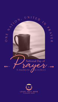 National Day Of Prayer Instagram Story Design